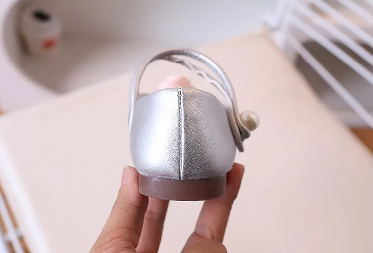 2025 nuevos zapatos de princesa de cuero para niños, zapatos Mary Janes para bebés, zapatos planos para niños pequeños, vestido de baile para niñas_voghion.com