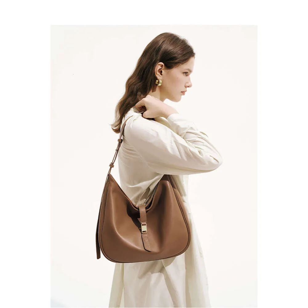 LA FESTIN Origineel merk 2024 Nieuwe zomer Grote capaciteit Tote Zwarte schoudertassen Crossbody Casual damestas_voghion.com