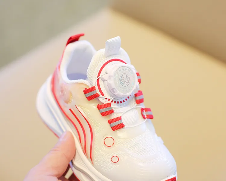 Kid Sneakers Basketball Children's Training Athletic Happysteps Boys Girls Non-Slip Running Trainers Toddler Tennis_voghion.com