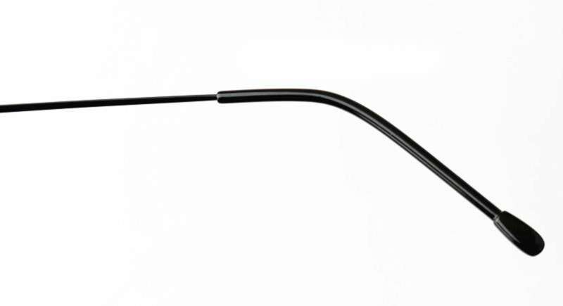 Neue Mode rahmenlose Sonnenbrille Cat Eye Metall polarisiert High Definition Angeln Fahrer Spiegel_voghion.com