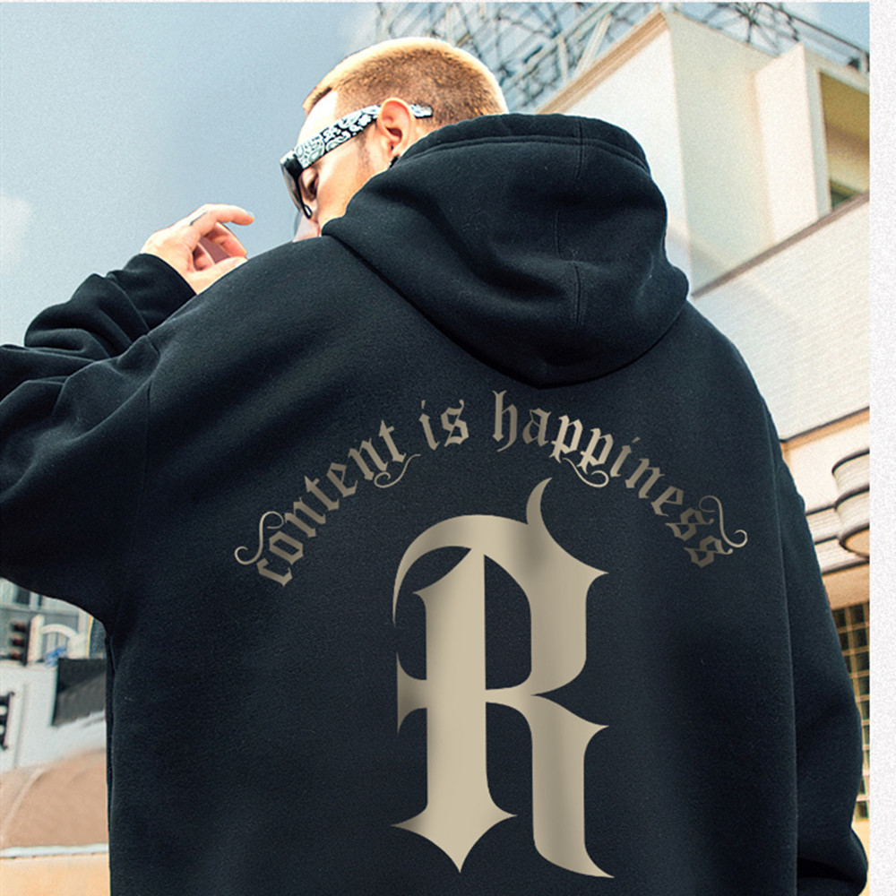 Sudadera con capucha oversize hombre forro polar invierno_voghion.com