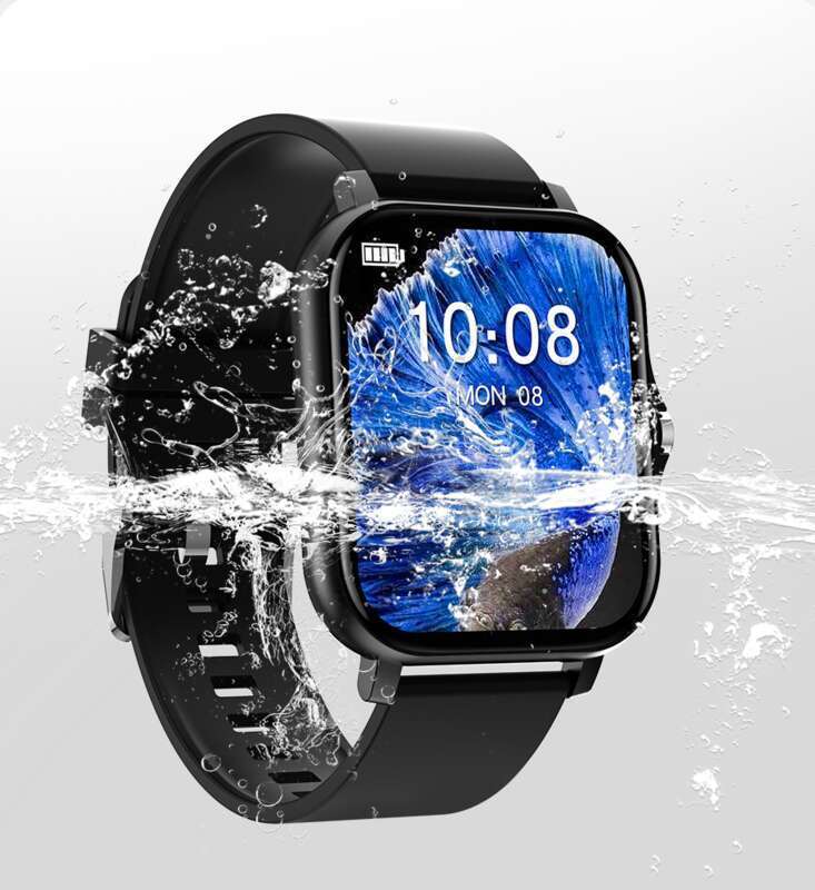 God sportspartner! Smartklokke med berøringsskjerm, utmerket vanntetthet, presis pulsmåling og sømløs Bluetooth-kommunikasjon_voghion.com