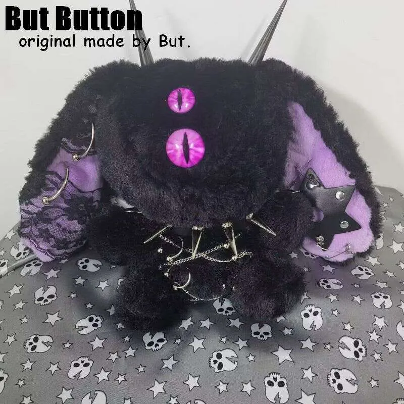 Same Style As Blogger Women Y2k Girl Halloween Gift Tote Handbag Gothic Lolita Unique Demon Devil Cosplay Props Spicy_voghion.com