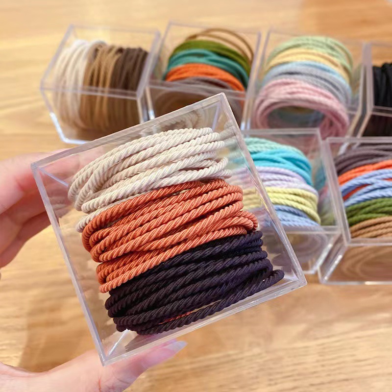 Bandeau à cheveux pour femmes, durable et n'endommage pas les cheveux, simple et haut de gamme, anneau de cheveux, vente en gros_voghion.com