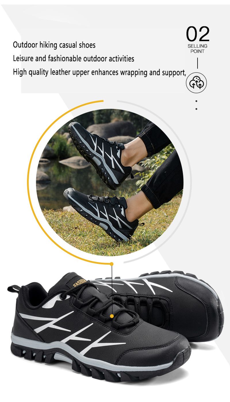 Käschten-Leeschtung Männer professionell Ënnerstëtzung iwwerdimensionéiert waasserdicht ALD-resistent Männer Outdoor Schong, Casual Schong_voghion.com