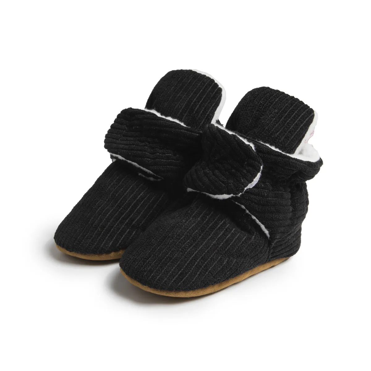 Baby Boots Winter Warm Non-slip First Steps Shoes For Infants_voghion.com
