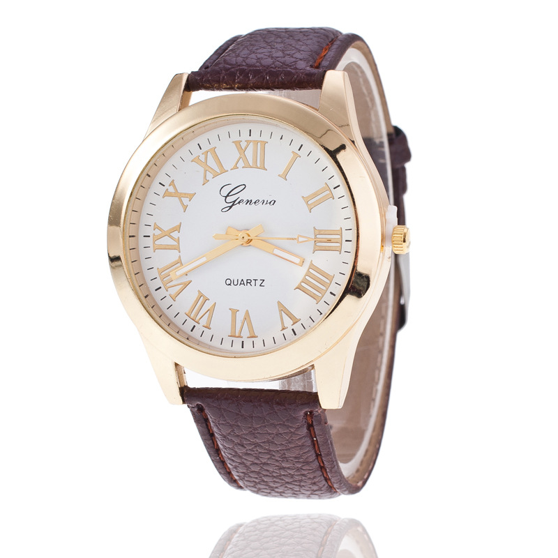 2016 best-selling Rianeva fashionable British style business belt, couple watch, quartz watch_voghion.com