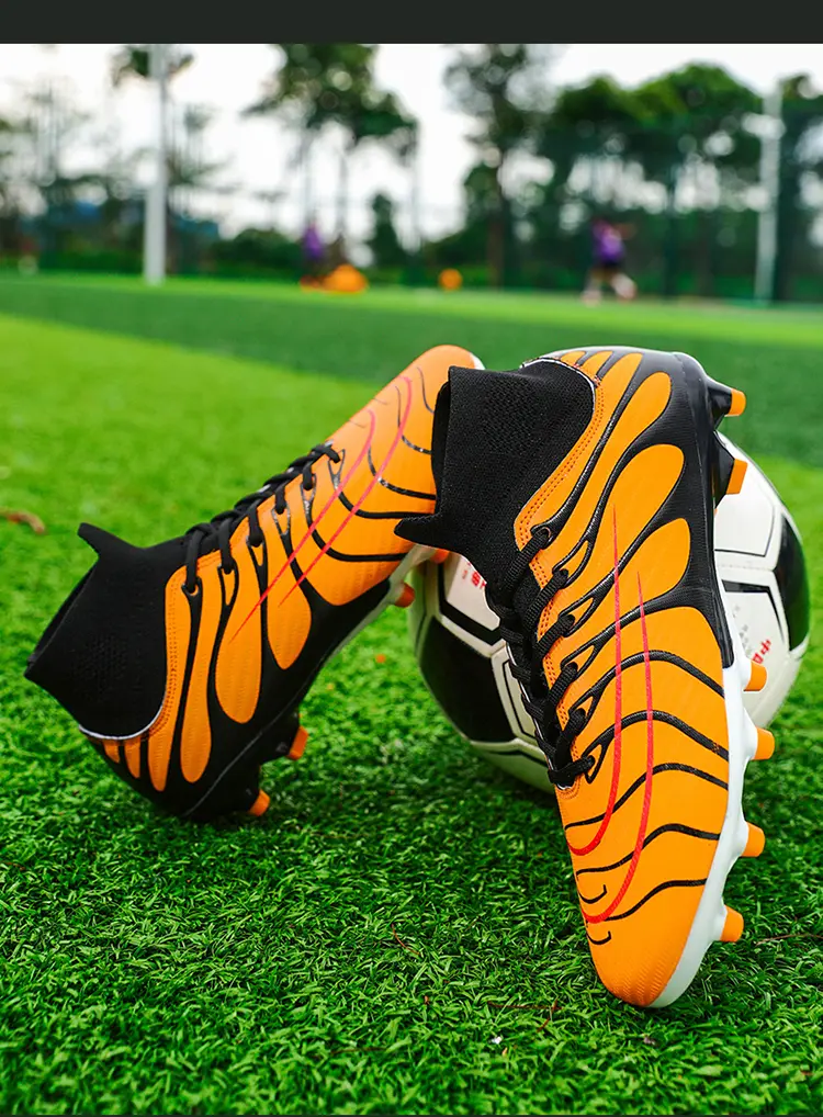 Assassins 15. Generation Fußballschuhe Leonardo DiCaprio, Cristiano Ronaldo, Neymar AG, Short High Top TF, Kinder Spike_voghion.com