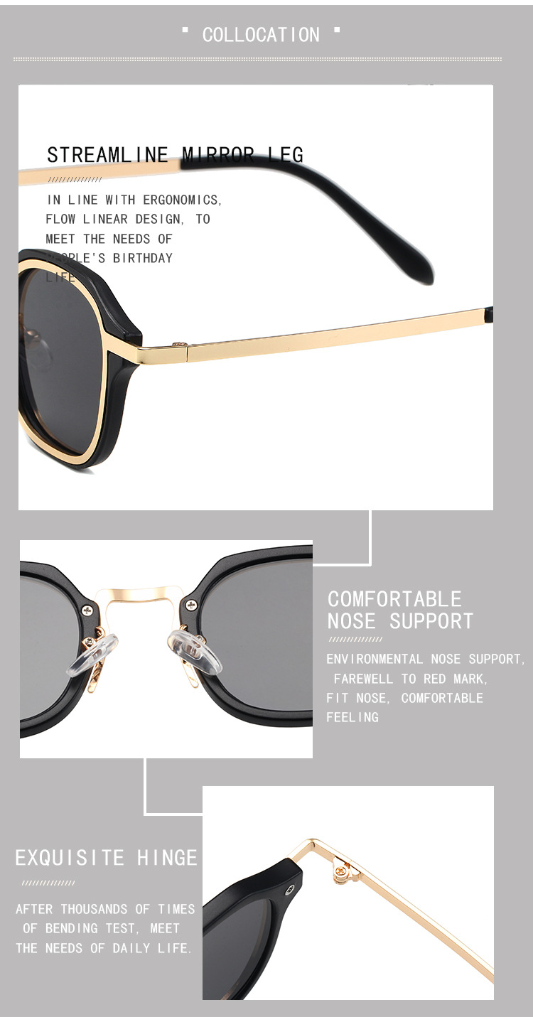 Occhiali da sole da uomo, occhiali da sole retrò con montatura piccola, occhiali da sole alla moda, occhiali da guida, occhiali da sole da uomo, eleganti, anti-ultravioletti_voghion.com