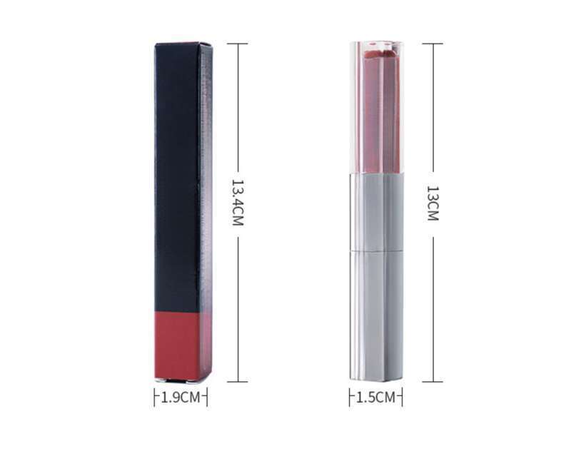 Doppelseitiger Lip Glaze Mirror Glow Free Faded White_voghion.com