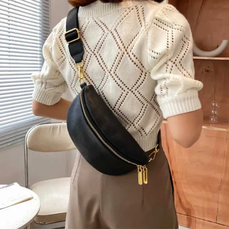 Mode Fanny Frauen Taille Pack Casual Crossbody Brust Taschen Unisex Hip Bum Reise Wasserdichte Gürtel Tasche Sport Geldbörse_voghion.com