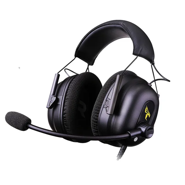 RGB Gaming Headset with Mi Over-Ear Headphones 7.1 Surround Sound PC PS4 PS5 3 EQ Options Game Movie Gaming Earphones_voghion.com