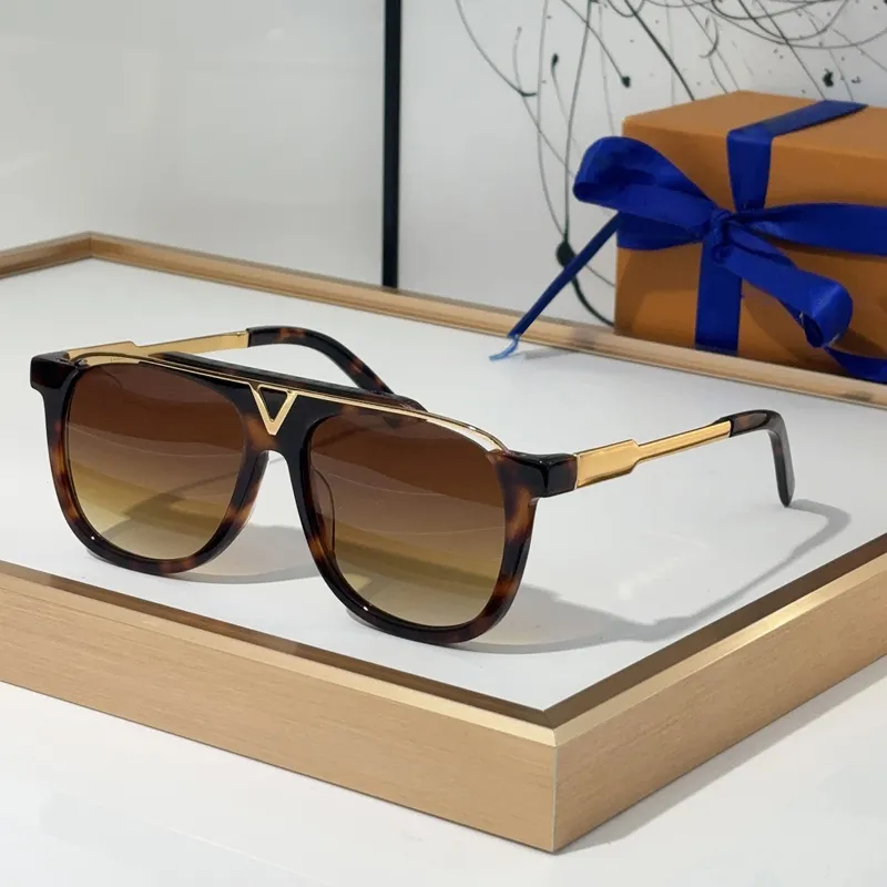 Woman Sunglass Fashion Couple Designer Eyewear Z0936E sunglasses for womens unisex beach with Random Box Vintage Frames_voghion.com
