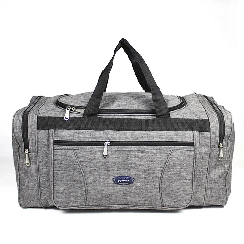 Foldable Duffel Bag Large Capacity Travel Handbag Waterproof_voghion.com
