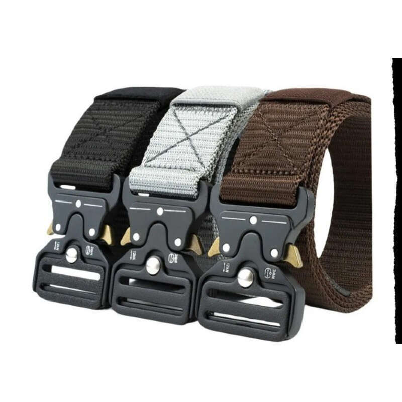 Funktionelle taktische Herren New Wave Work Canvas Special Forces Outdoor-Hose mit Gürtel_voghion.com