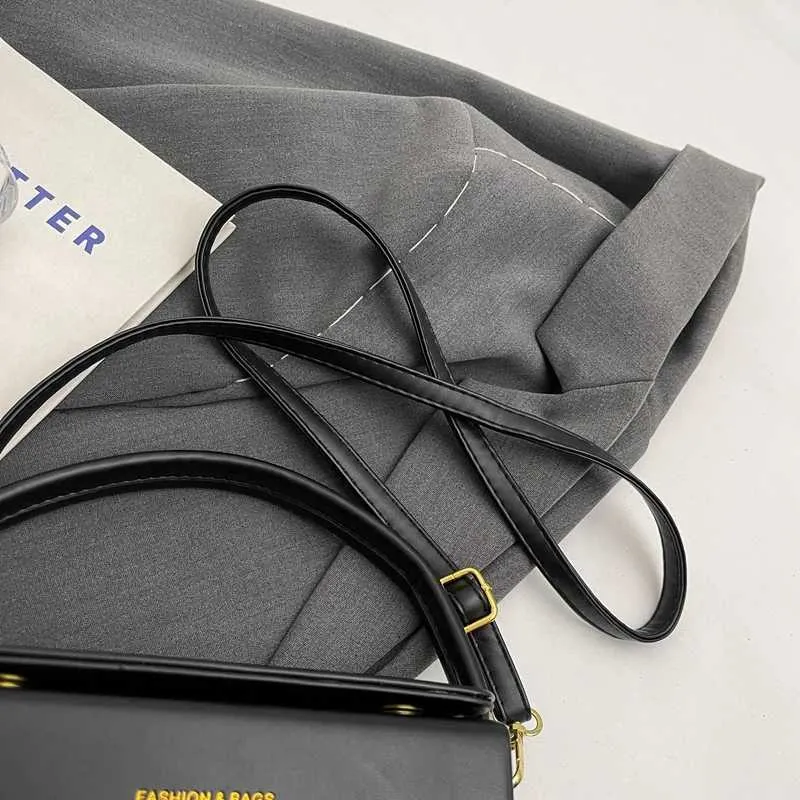 Designer Leder Umhängetasche Für Damen Elegante Schultertasche_voghion.com