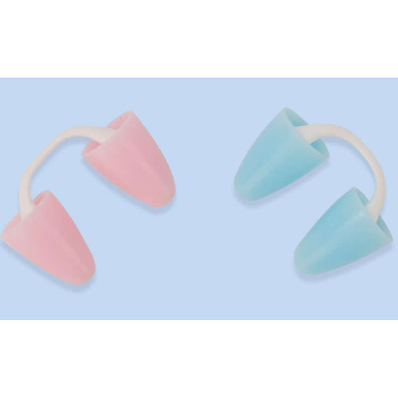 【 1723 Personen Kollektion 】 Schwimmstöpsel, unsichtbarer Tauchnasenclip, Silikon-Ohrstöpsel-Set für Erwachsene, Anti-Erstickungs-Kugel_voghion.com