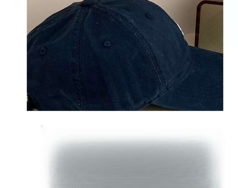 Ženske baseball kape iz leta 2025 s črkami Ins iz korejskih stotin majhnih mehkih zgornjih delov Tide Duck Tongue Cap_voghion.com