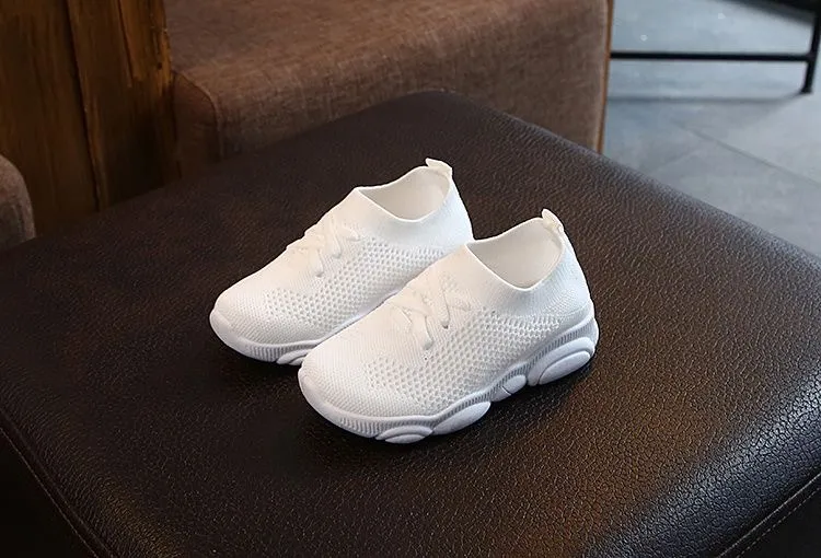 Kids Anti-slip Soft Rubber Bottom Baby Sneaker Casual Flat Sneakers Littlesprouts Children Kid Girls Boys Running Sports_voghion.com