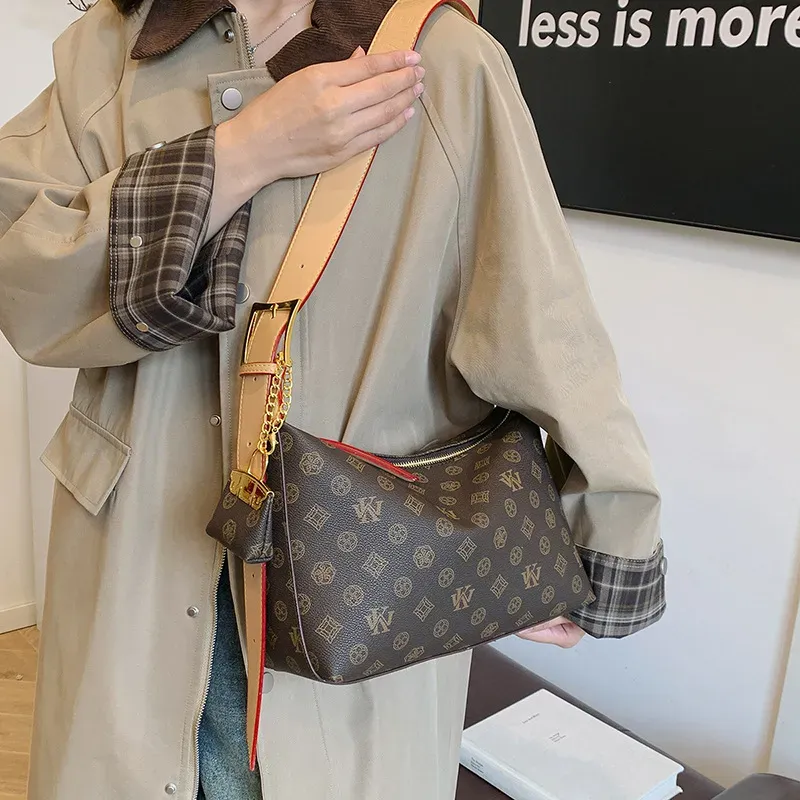 Shoulder Crossbody Bag Purse Designer Tote Fashion Atmosphere Women's Large Capacity All-in-one Commuter Shoulder Bag_voghion.com
