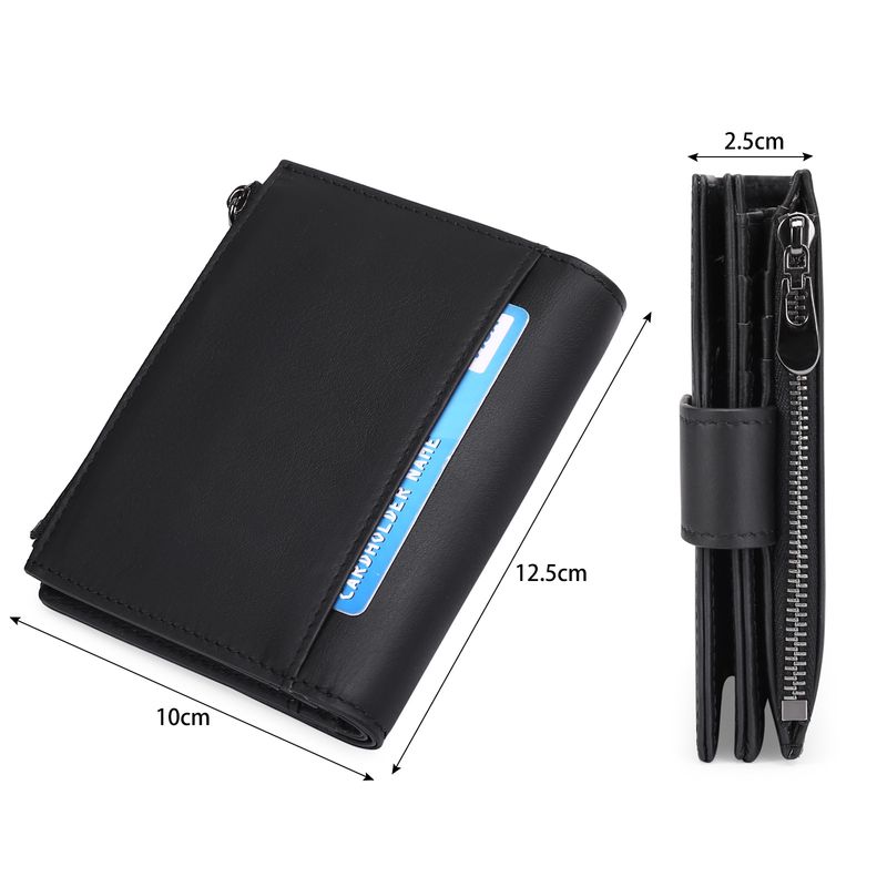 Brieftasche rindsleder rfid leder herren retro karte tasche männer_voghion.com