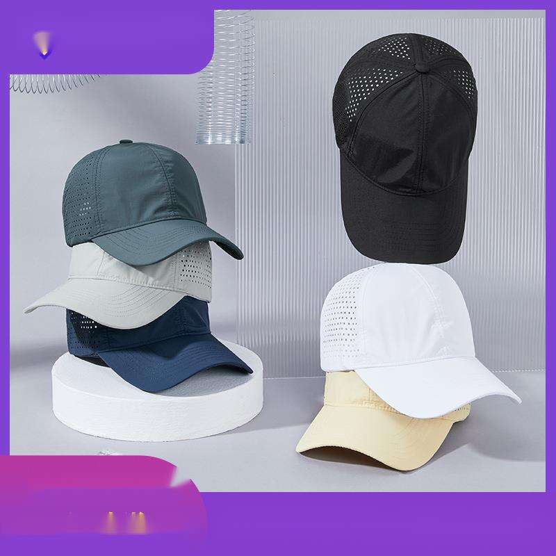 Pălărie de baseball cu cap mare, la modă, cu limbă de rață, de vară pentru bărbați și femei, cu uscare rapidă, cu protecție solară și parasolar_voghion.com