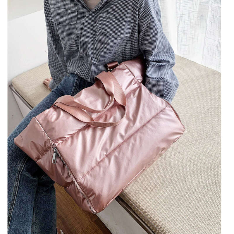 Travel Large Capacity, Lightweight, Yoga Fitness, Cotton Suit Bag, Handbag, Bag, Shoulder_voghion.com