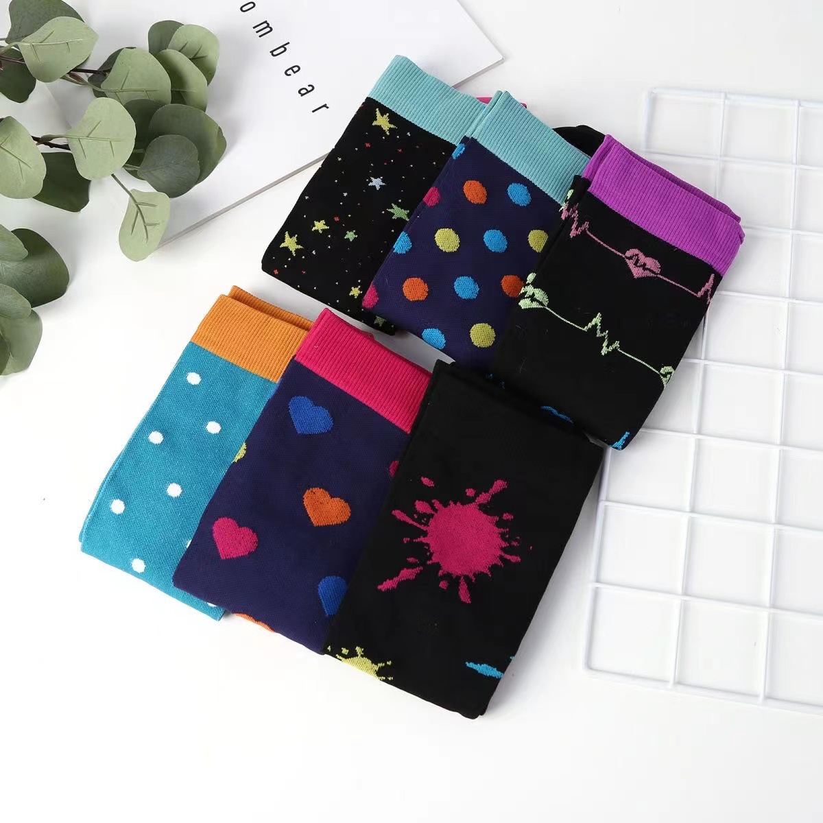 Women's Compression Calf Socks - 20-30mmHg Graduated Support For Running/Marathon (Slimming & Muscle Recovery)​_voghion.com
