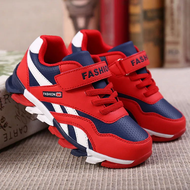 Kids Sneakers for Boys Girls Youth Running Tennis Shoes Toddler Light Weight Waterproof Happysteps Sport Athletic_voghion.com