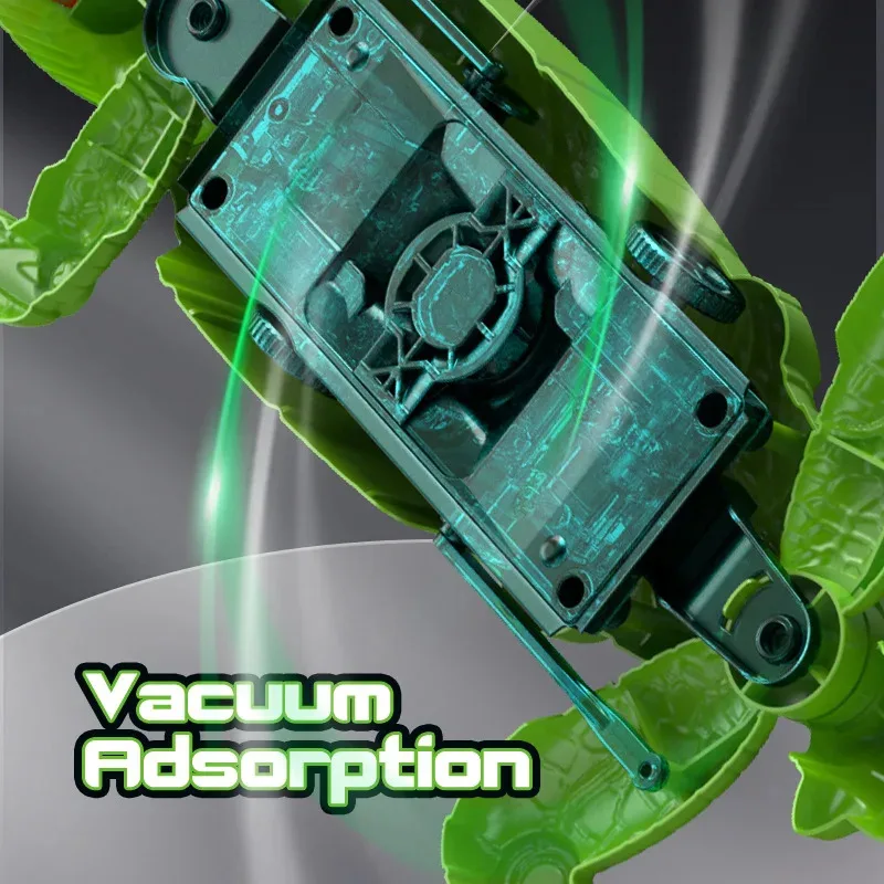 Remote Control Climbing Lizard Toy With Led Eyes For Children_voghion.com