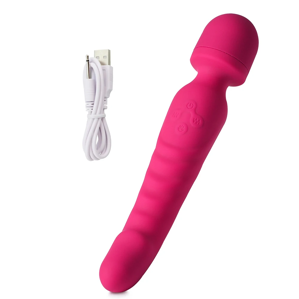 Magic Wand Vibrator Für Damen G-punkt Klitorisstimulator Massage_voghion.com