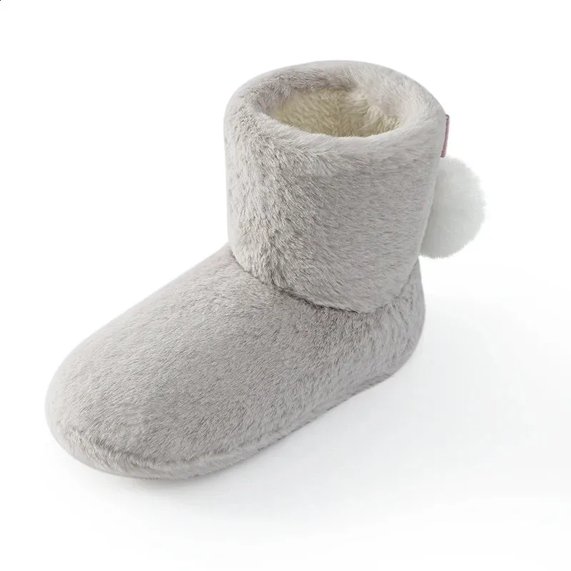 Litfun Warm Plush For Women Winter Casual Fur Fluffy Soft Comfort Non-slip Snow Boots Cute Cotton Shoes 240826_viptrois.com