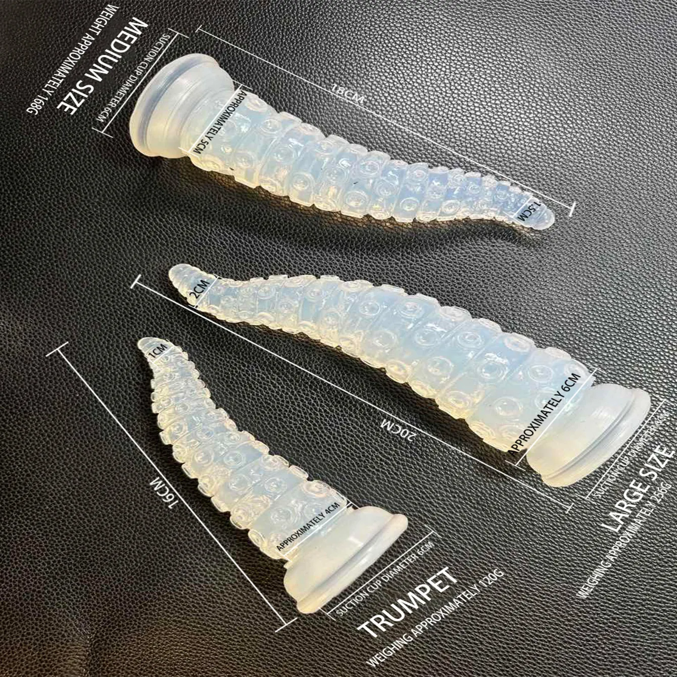 9i Dildo Künstlich geformtes Masturbationsgerät für Frauen Erwachsene Lieferungen Magic Dragon Transparenter Butt Plug_voghion.com