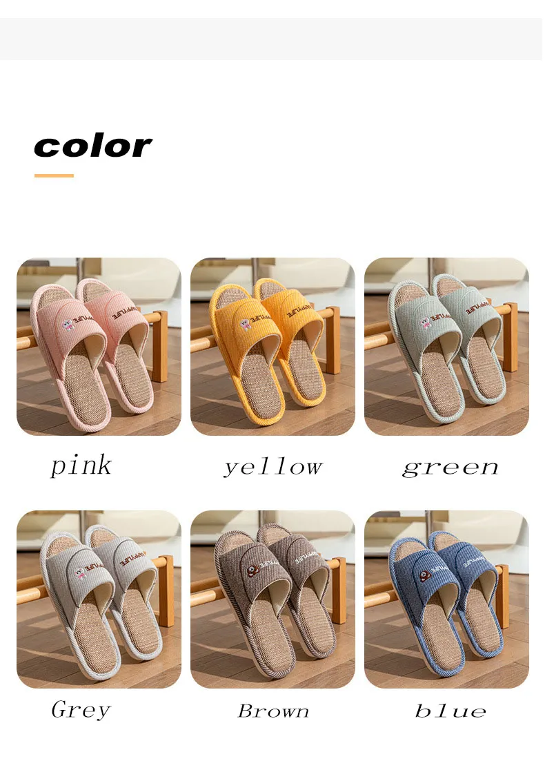 Women's Slippers Comfortable Home Non-slip Spring Autumn Style_voghion.com