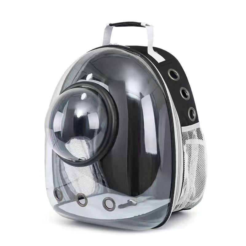 Katzentasche, Outdoor-Tasche, tragbarer Haustier-Rucksack, tragbare transparente Weltrauabinen-Haustiertasche für den_voghion.com