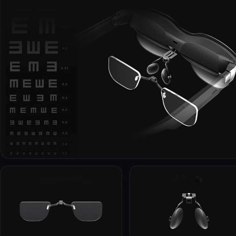 Thunderbird Air3 Pocket TV Lying Mirror Intelligent AR HD Movie Watching Portable Handheld Machine Giant Screen Glasses_voghion.com