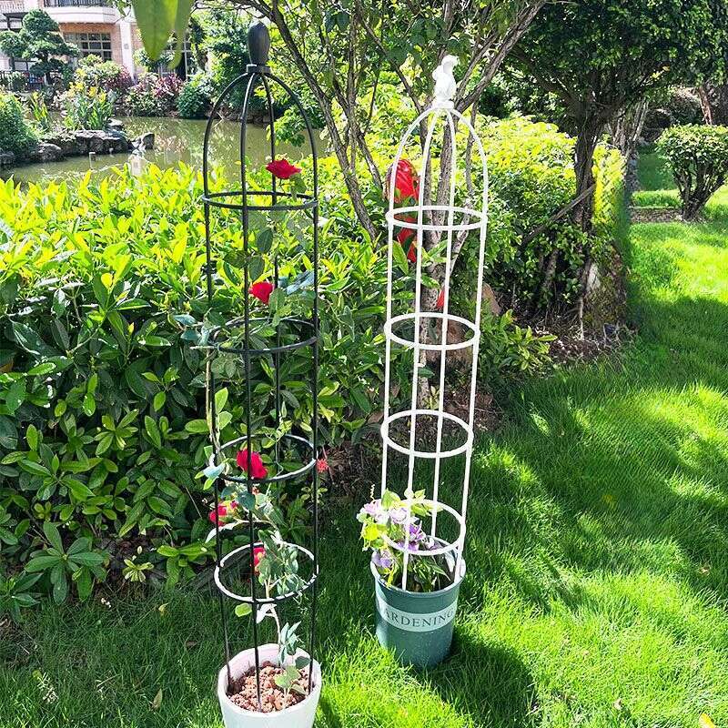 【 Rată de recenzii pozitive de 93% 】 Suport pentru plante verzi, în stil european, pentru balcon, cățărător, poate fi îmbinat cu mai multe suporturi_voghion.com