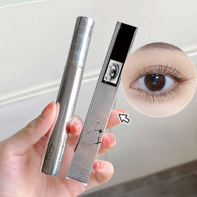 Natierlech schwaarz waasserdicht Mascara_voghion.com