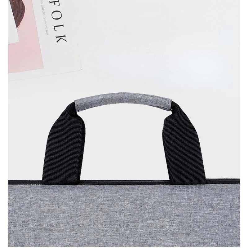 Business Style Laptop Bag 15.6 14 13.3 inches Portable Computer Protective Cover Notebook Case Sleeve For book Air_voghion.com
