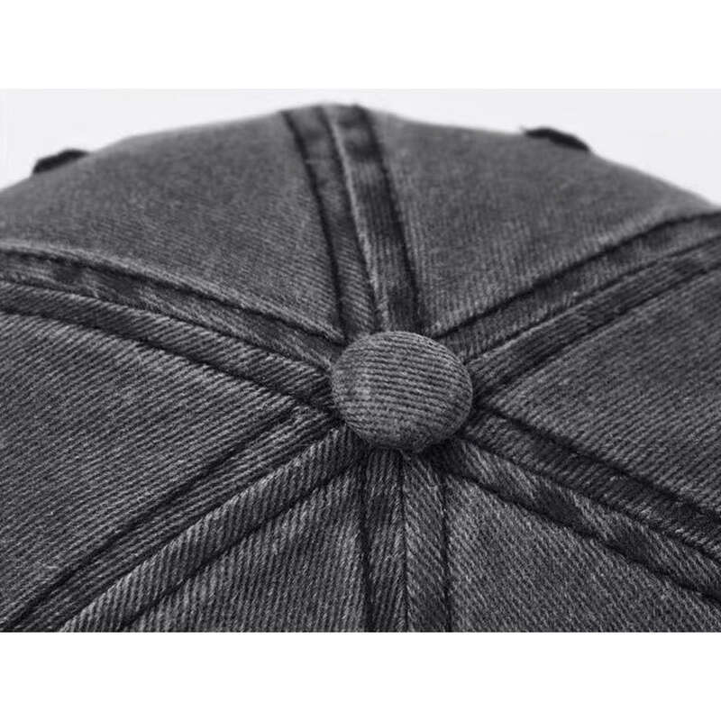 Soft Top Pure Cotton Hip-hop Skull Baseball Men's And Women's Fresh Duckbill Cap Hat Outdoor Sun Protection Casual_voghion.com