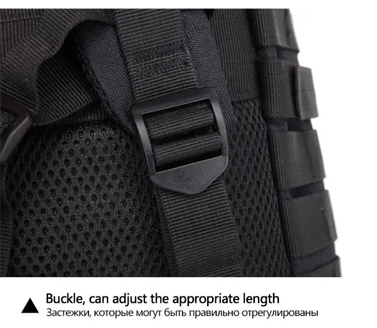 Tactical High Capacity Backpack For Outdoor Camping And Hiking_voghion.com
