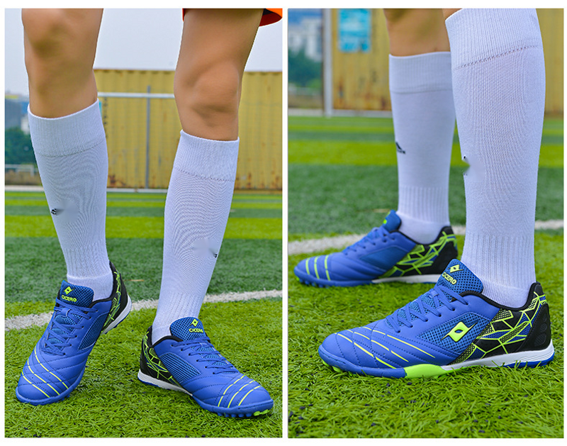 2024 Neue Schuhe: Große Kinder-Studententrainings-Fußballschuhe Jungen, Sportschuhe für Herren_voghion.com