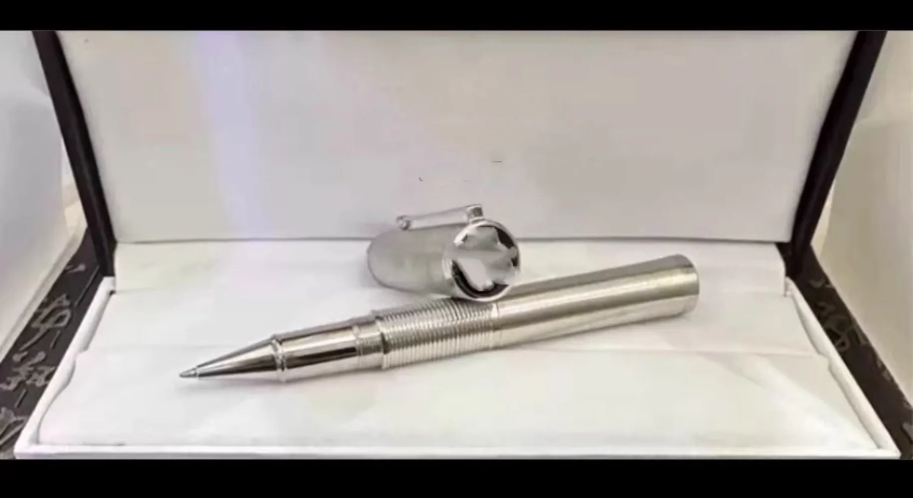wholesale Great Writer Series - Mahatma Gandhi Metal Pen Grip Heavy-Feel Beaded Pen Steel Pen Signature Pen_voghion.com