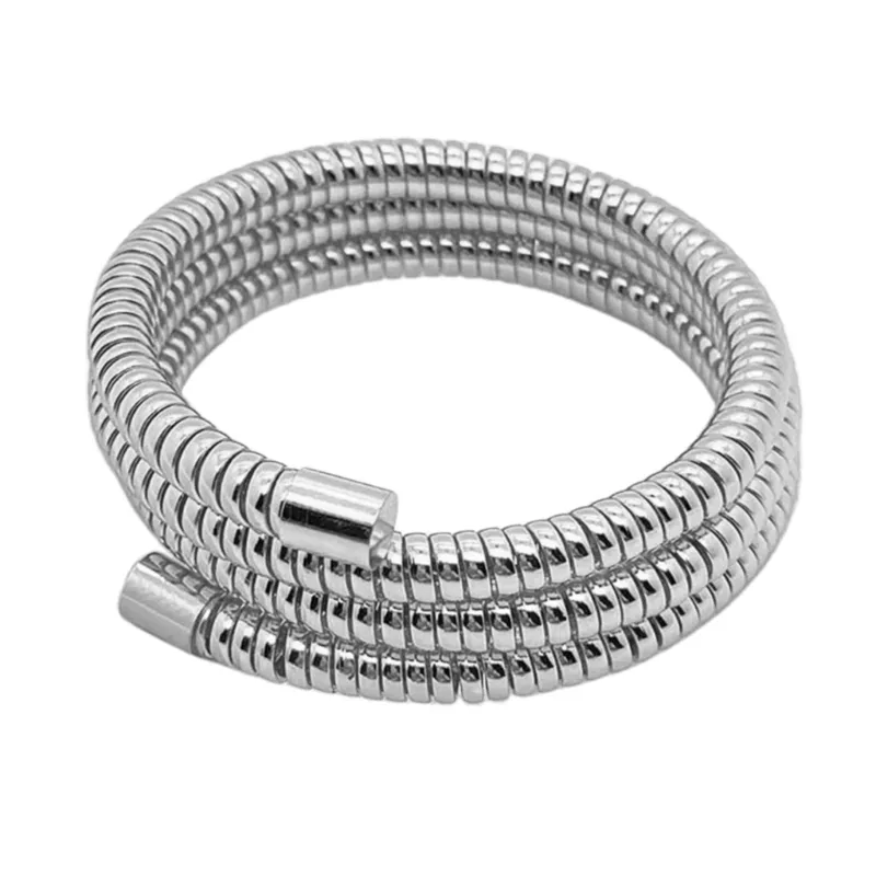 Bangle 2024 Waterproof Wrap Bracelet Opening Bangles Fashion Cuff Elastic_voghion.com