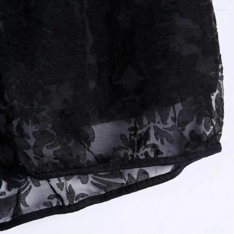 Women's Panties Sexy Lingerie For Women Plus Size Suit Lace Shorts Erotic Woman Clothes Transparent Underwear_voghion.com