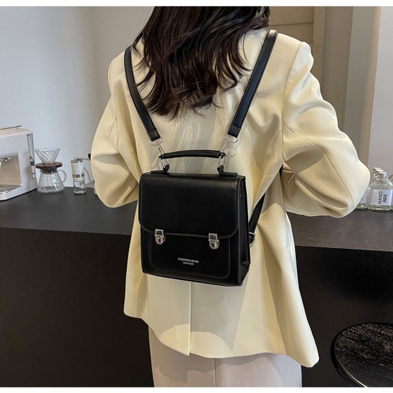 Pendlerrucäcke College-Studenten zum Unterricht Vielseitige Retro-Handtaschen für Damen Trendige und beliebte_voghion.com