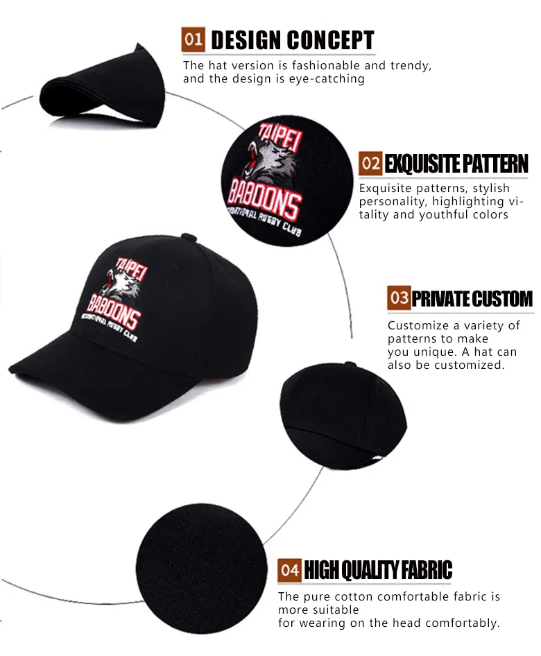 Ball Caps Slow Is Smooth Fast Military Quote (black) Cap_voghion.com
