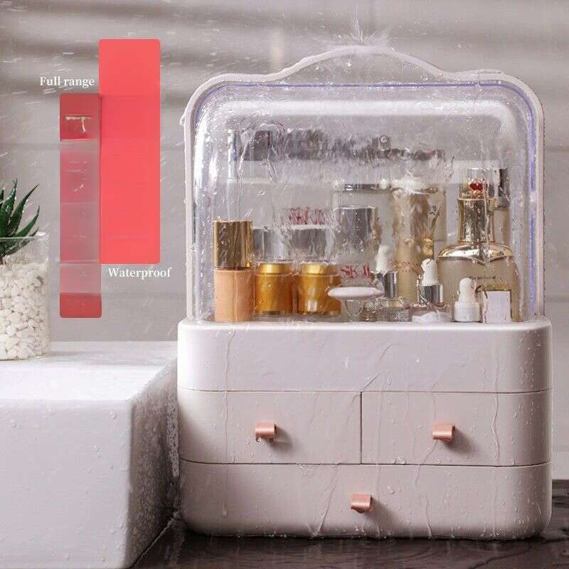 Stofdichte opbergdoos voor cosmetica, internetberoemde plank, ladestijl desktop huidverzorgingsproducten, huishoudelijke lippenstift_voghion.com