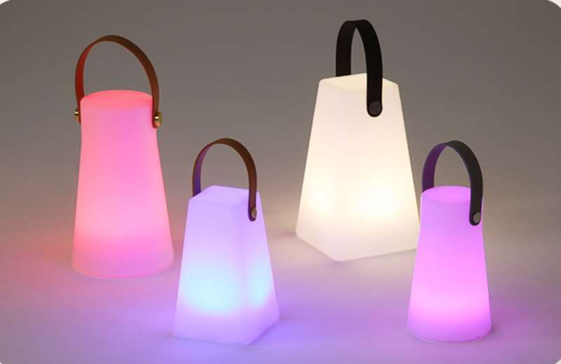Multi Functional Handheld Camping Light, Type-C Fast Charging, Lights Up Outdoor And Home Desktops_voghion.com