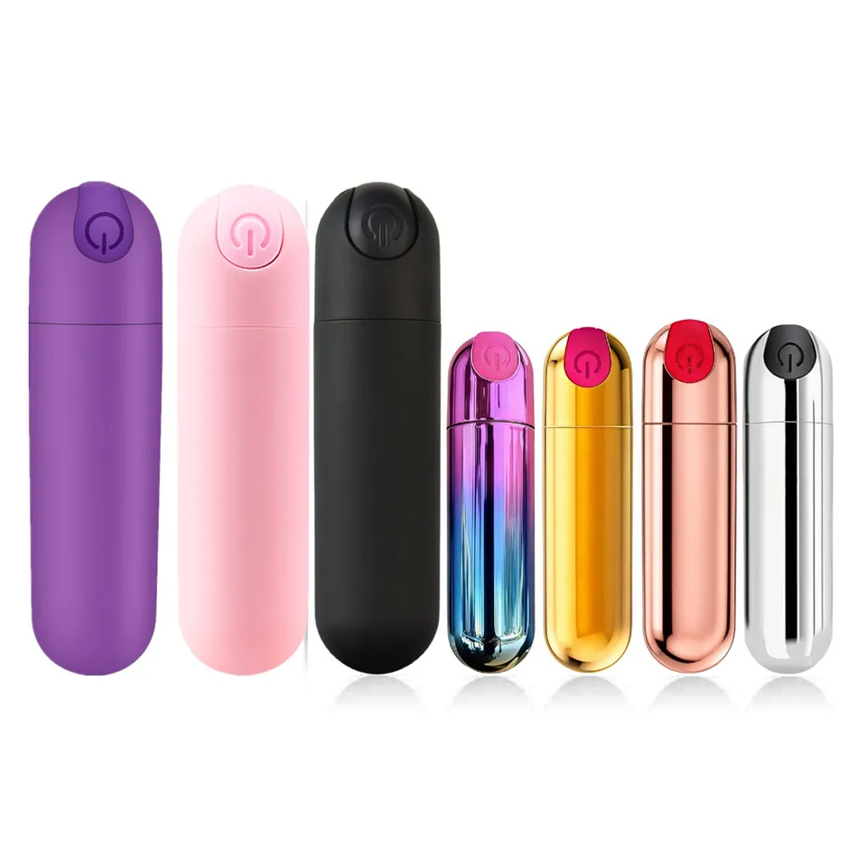 Powerful 10-speed Mini Bullet Vibrator For Clitoral Stimulation_voghion.com